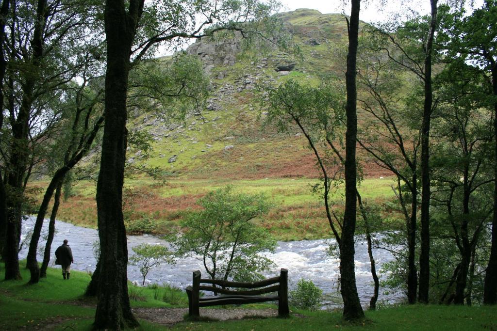 Bed and Breakfast Ty Carreg Llanwrtyd Wells Екстер'єр фото