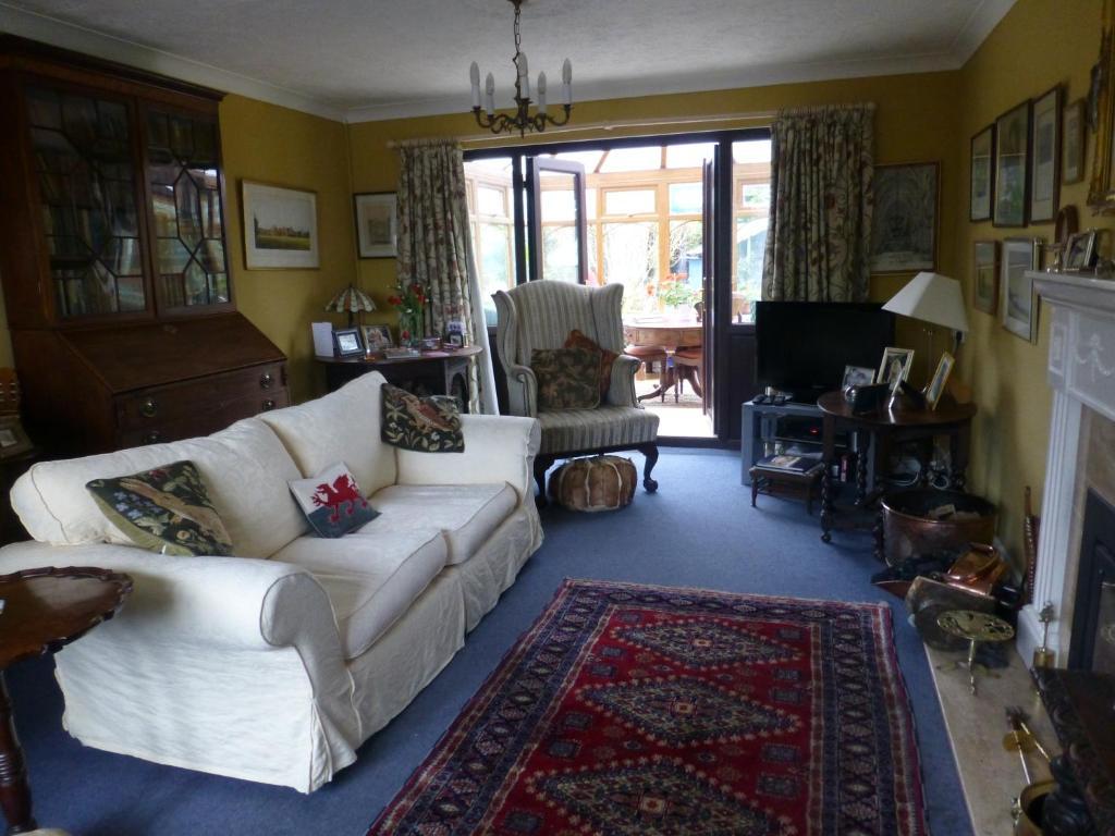 Bed and Breakfast Ty Carreg Llanwrtyd Wells Екстер'єр фото