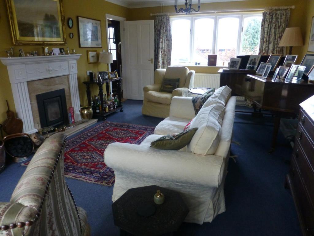 Bed and Breakfast Ty Carreg Llanwrtyd Wells Екстер'єр фото